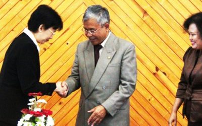 Serah Terima Jabatan Dekan Fakultas Ekonomi Universitas Katolik Parahyangan