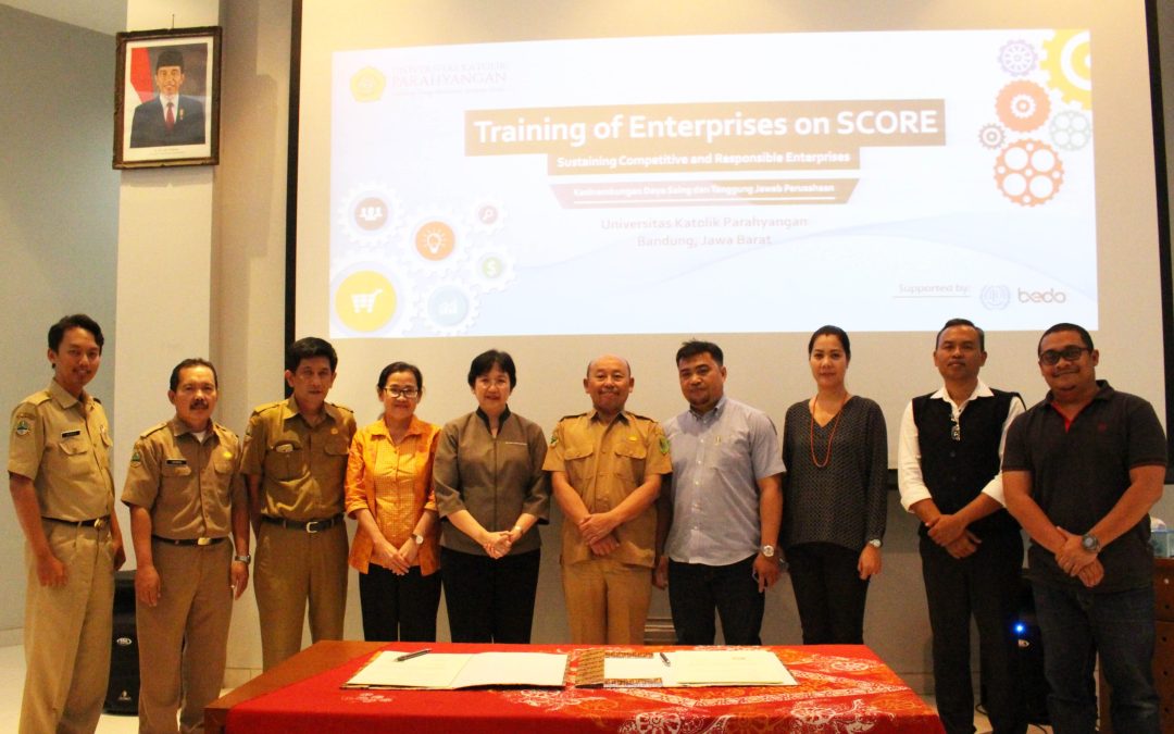 Meningkatkan Daya Saing UKM Melalui SCORE