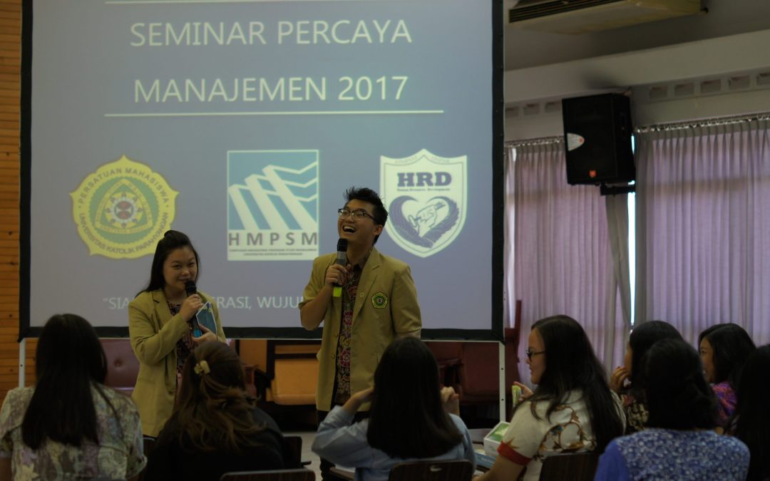 PERCAYA MANAJEMEN 2017