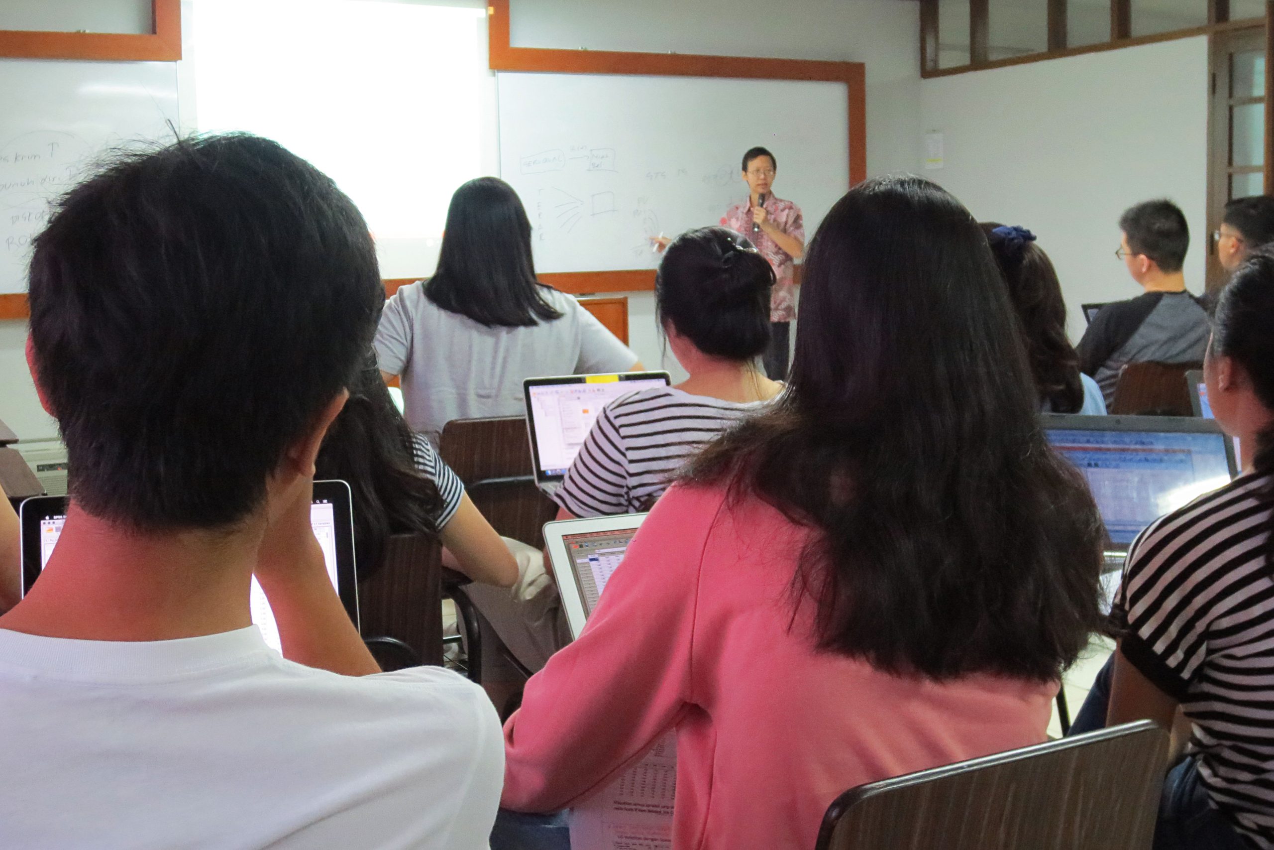 foto pelatihan statistika