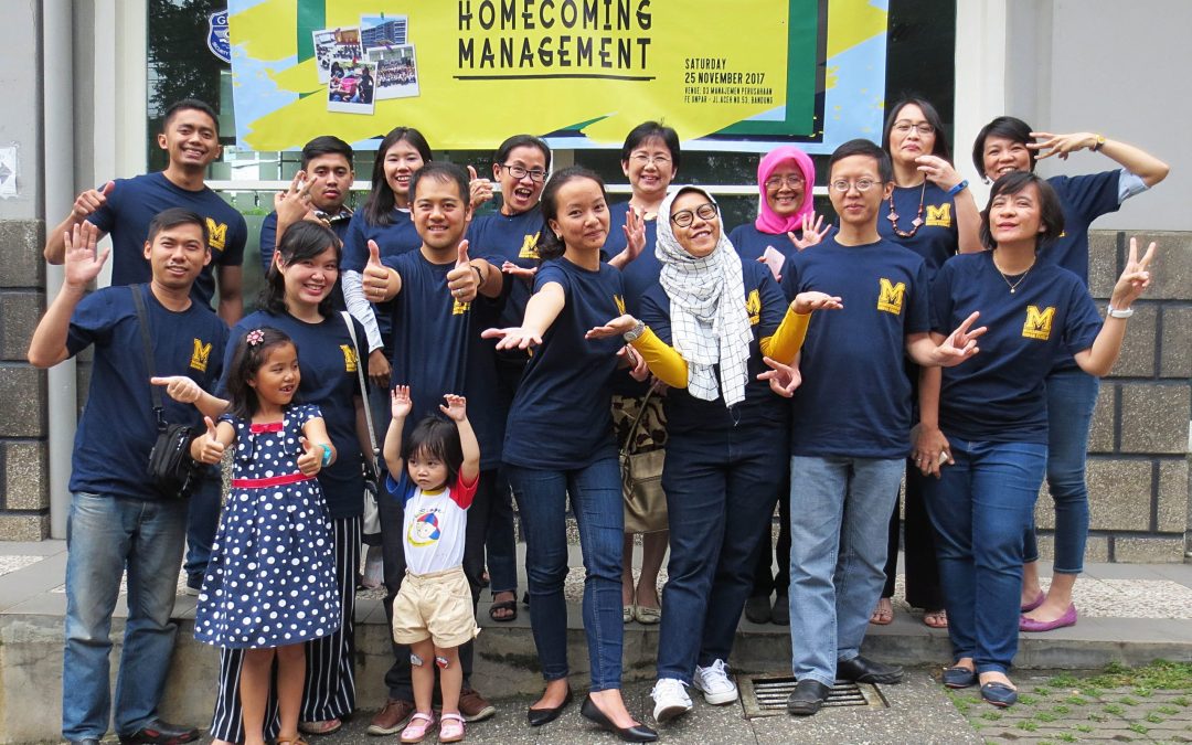 Homecoming Management: A Gathering and Sharing Event for Alumni