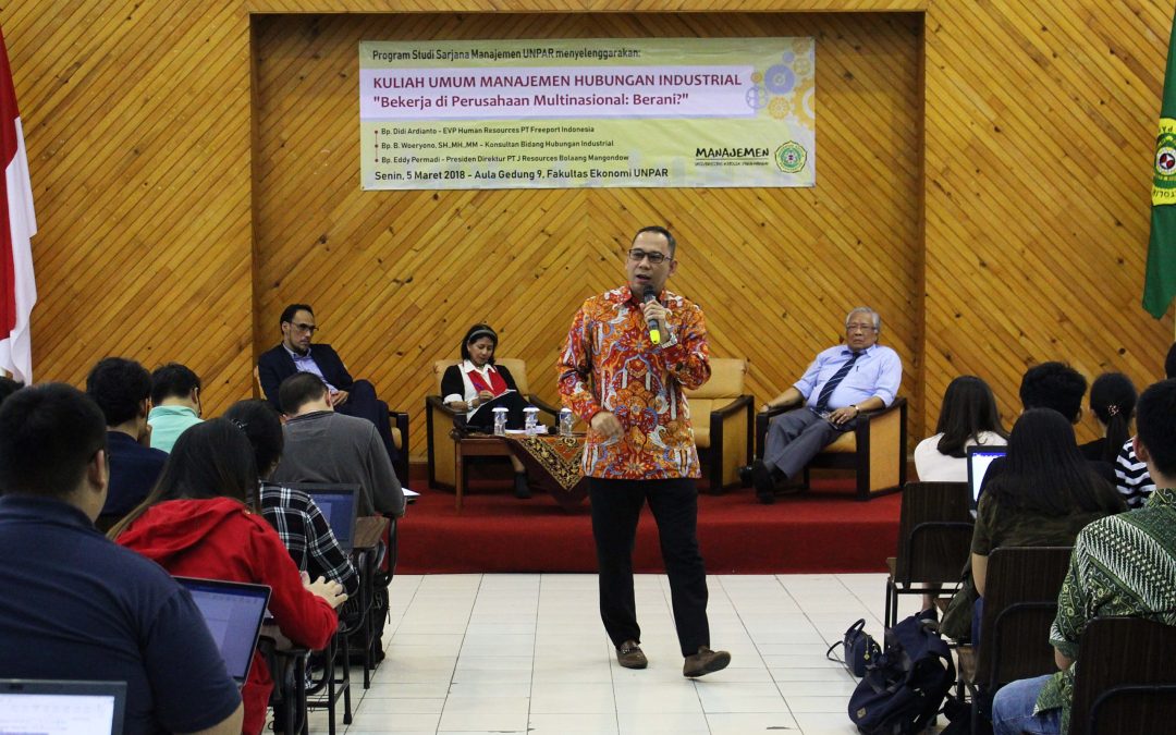 Bekerja di Perusahaan Multinasional: Berani?