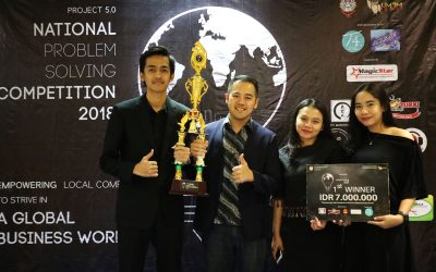 Mahasiswa Manajemen UNPAR Raih Juara I di NPSC 2018