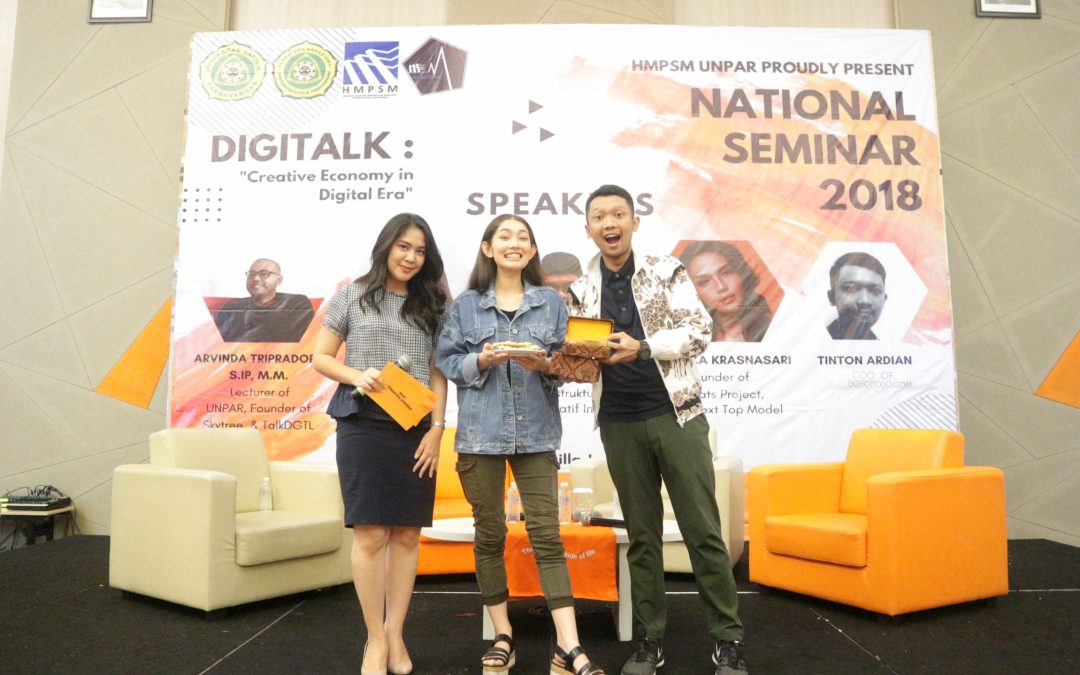 DIGITALK: Creative Economy in Digital Era