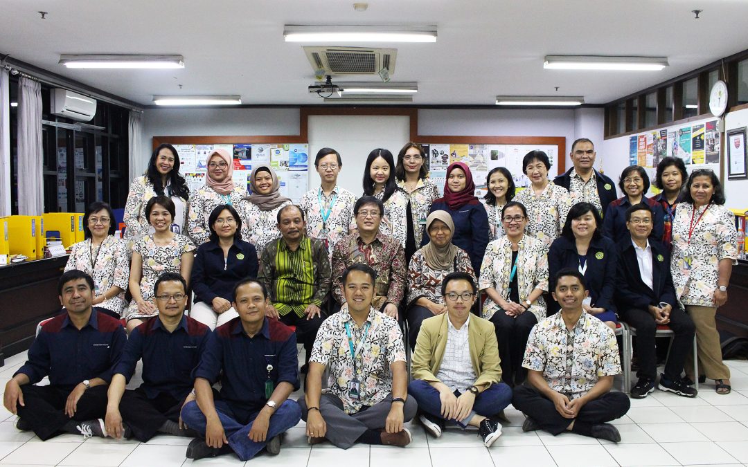 Manajemen UNPAR Rampungkan Proses Reakreditasi