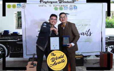 Kegiatan Penghargaan Wisudawan 2018