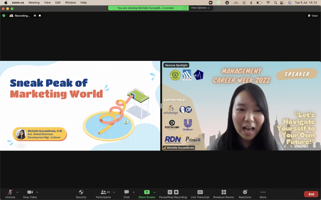 Management Career Week 2022