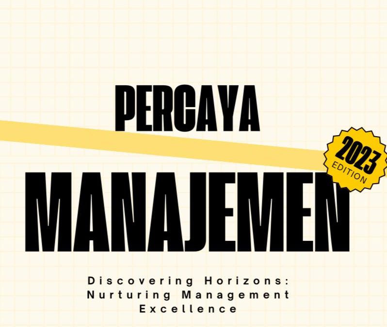 PERCAYA MANAJEMEN (PERMEN) 2023