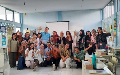 ABDIMAS Program Pelatihan FLS Guru dan Murid SD Bestari Utami Garut 2024: Board Game Petualangan Anak Pintar