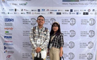 Mahasiswa Magister Manajemen Berkontribusi pada International Conference, Global Network Week: “Digital Transformation for Sustainability: Crafting a Digital Strategy to Create a Sustainable Business”