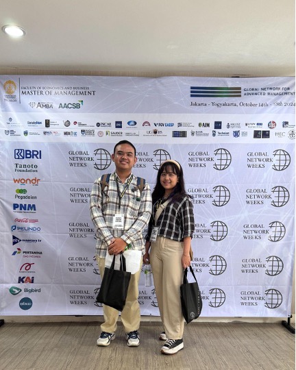 Mahasiswa Magister Manajemen Berkontribusi pada International Conference, Global Network Week: “Digital Transformation for Sustainability: Crafting a Digital Strategy to Create a Sustainable Business”