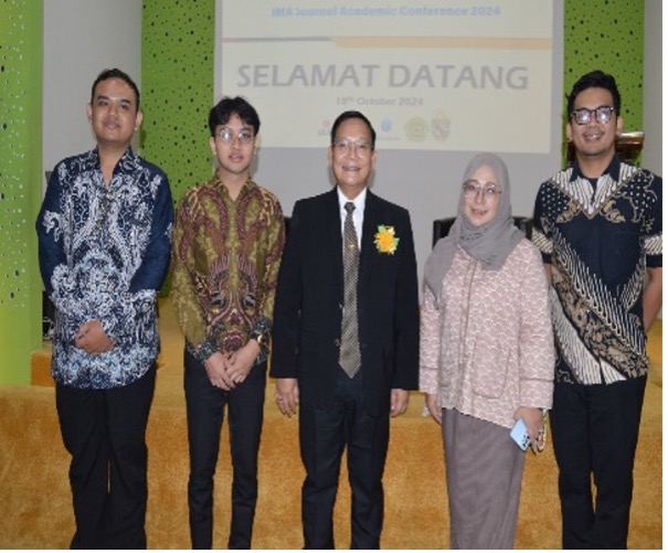 Kolaborasi Ilmiah dan Inovasi Strategis di IMA International Conference 2024: Mahasiswa UNPAR Berkontribusi dalam Forum Bisnis dan Akademik Bertaraf Internasional