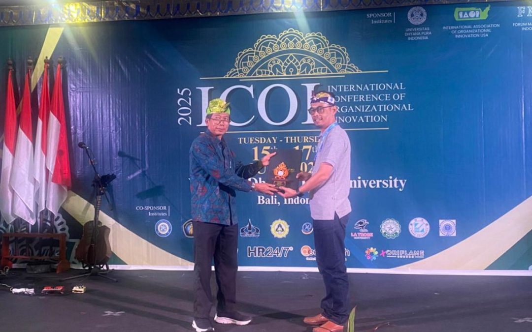 ICOI 2025 Sukses Digelar di Bali, Himpun 180 Pakar dari 10 Negara, Mahasiswa Doktor Ekonomi UNPAR Raih Penghargaan Best Papers