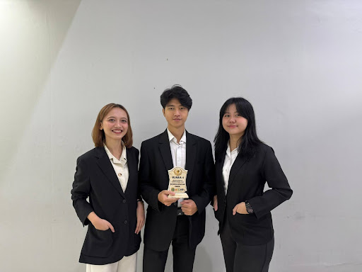 Bangga! Juara 1 Musi Business Case Competition